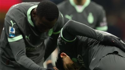 نتيجة مباراة ميلان وروما في الدوري الإيطالي.. التعادل الإيجابي يحسم اللقاء 