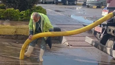 محافظ الإسكندرية: رفع درجة الاستعداد والطوارئ القصوى للتعامل مع الأمطار