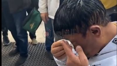 انهيار عبد الباسط حمودة في جنازة صديق عمره أحمد عدوية: كان أسطورة