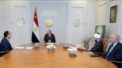 السيسي يوجه بدراسة مبادرة عودة الكتاتيب وجدوى تطبيقها.. وتحسين أحوال الأئمة والخطباء والدعاة