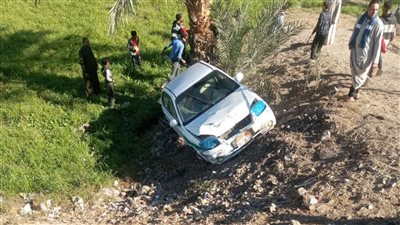 إصابة 4 أشخاص في تصادم سيارتين ملاكي بالفيوم