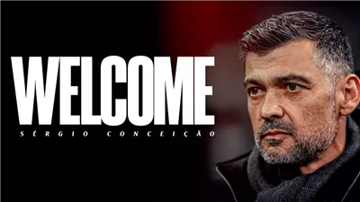 ميلان يعلن تعاقده مع كونسيساو مديرًا فنيًا جديدًا 