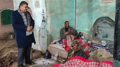 باعت منزلها لسداد ديون ابنها.. إنقاذ مسنة بلا مأوى من البرد وإيداعها دار رعاية في طنطا 