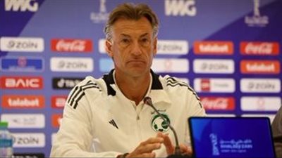 هيرفي رينارد: كنت محبطًا بعد كأس الخليج.. ونحتاج دعم الجماهير