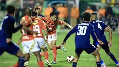 إنبي يختتم استعداداته لمواجهة الأهلي في كأس الرابطة 