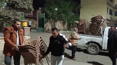 محافظة الجيزة: إزالة 300 مخالفة وتعدٍ على الطريق بالبدرشين ومنشأة القناطر| صور