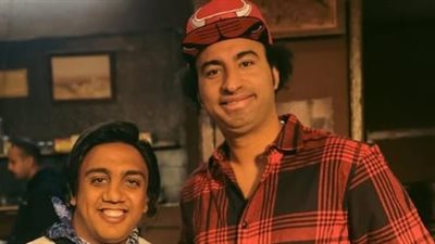 أول صور من كواليس فيلم الساحل الشرير لـ علي ربيع وأوس أوس