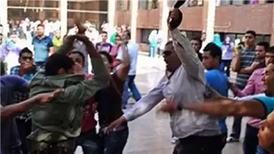 خلال دفاعه عن شقيقه.. إصابة طالب بجرح قطعي خلال مشاجرة بالدقهلية 