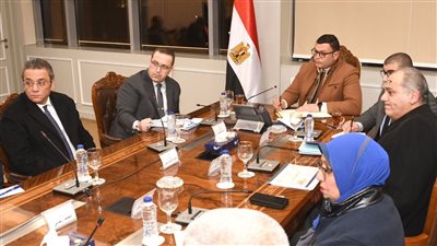 وزير الإسكان يتابع معدلات تنمية مدينة سفنكس الجديدة على مساحة حوالي 70 ألف فدان