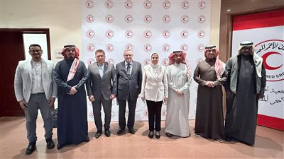 المنظمة العربية للهلال الأحمر والصليب الأحمر تبحث في القاهرة الوضع الإنساني بالوطن العربي 