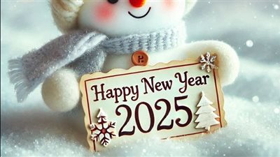 10 بوستات تهنئة 2025 تعبر عن الفرحة والسعادة لاستقبال السنة الجديدة