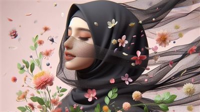 تصميمات جديدة للمحجبات.. أجمل الصور لبنات كيوت مبهجة ورقيقة