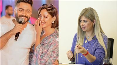 انتظار شيء في 2025.. ماذا توقعت خبيرة التاروت سونيا الحبال عن تامر حسني وبسمة؟