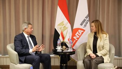 الأعلى للإعلام يبحث تنفيذ سلسلة من البرامج التدريبية للإعلاميين مع الأكاديمية الوطنية للتدريب