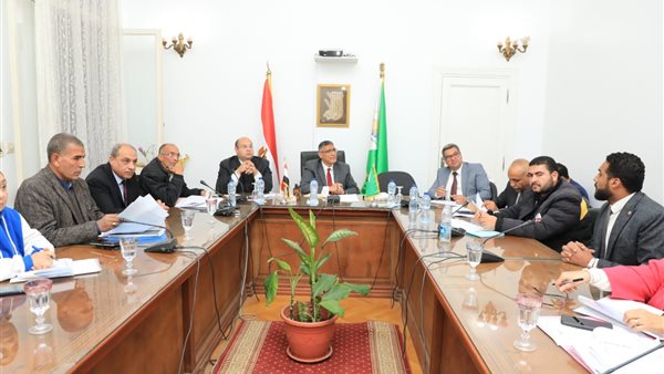 محافظ الجيزة خلال