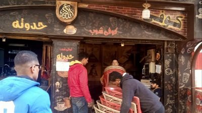 محافظة الجيزة تشن حملة مكبرة لإزالة المخالفات والإشغالات بحي إمبابة | صور