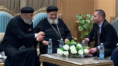 التحالف الوطني للعمل الأهلي ببورسعيد يزور الكنائس لتهنئة الأقباط بعيد الميلاد المجيد| صور 