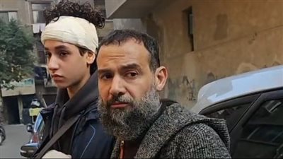 بعد التصالح مع أسر الضحايا.. والد الناجي الوحيد من حادث اللاعب رجب عمران: ابني مستقبله بيضيع ومش هسيب حقه | بث مباشر