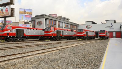 السكة الحديد: نستهدف نقل 2 مليون راكب يوميًا.. و13 مليون طن بضائع سنويًا بحلول 2030