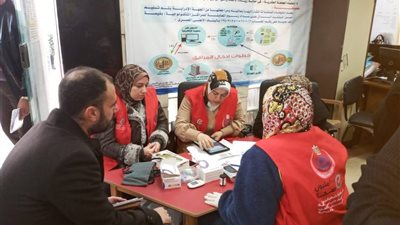 إجراء الفحوصات الطبية مجانًا ضمن مبادرة بداية جديدة لبناء الإنسان بحي شرق الإسكندرية