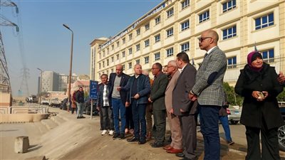 محافظ القاهرة: خطة لتشجير الطريق الدائري وتوفير مصادر للمياه حفاظا على الزراعات| صور