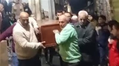 تشييع جنازة السيناريست بشير الديك من مسقط رأسه بدمياط
