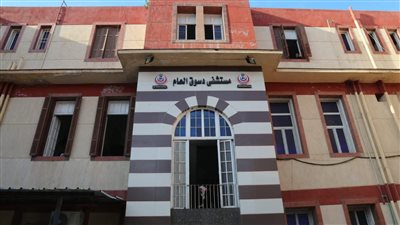 سقطت من سطح البيت.. مستشفى دسوق العام بكفر الشيخ ينقذ حياة صغيرة