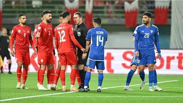 مباراة الكويت والبحرين