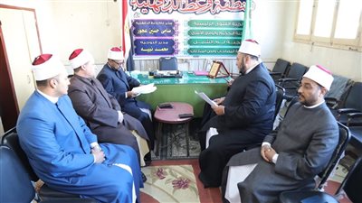 أمين البحوث الإسلامية يتفقد منطقة وعظ الدقهلية.. ويؤكد ضرورة تكثيف جهود التوعية لتلبية الاحتياجات المعرفية للجمهور