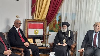 محافظ شمال سيناء يهنئ الأقباط بعيد الميلاد المجيد
