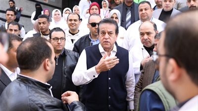 وزير الصحة خلال تفقده حميات طنطا: يجب التواصل مع الريفيات للاستفادة من مبادرة صحة المرأة
