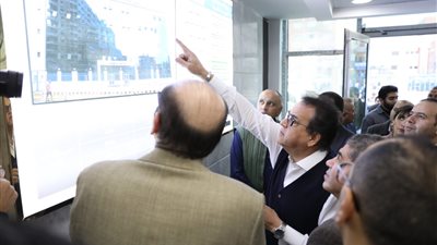 بتكلفة 2 مليار جنيه.. وزير الصحة يتابع إنشاء مستشفى ومركز أورام في طنطا