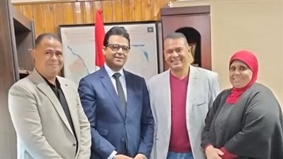 تعيين عثمان أحمد مديرًا لإدارة الحجر الصحي بمطار سوهاج الدولي