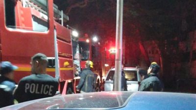 السيطرة على حريق في شقة سكنية بأسيوط