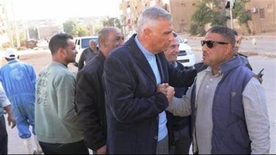 محافظ أسوان يحيل المتسببين في انقطاع المياه عن بعض المناطق للنيابة العامة | بث مباشر