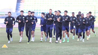 بعد التعادل مع الزمالك.. راحة سلبية للاعبي المصري من المران لمدة يوم