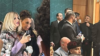 أنوشكا وبوسي شلبي وتامر حسين أبرز الحضور في حفل زفاف مي فاروق ومحمد العمروسي