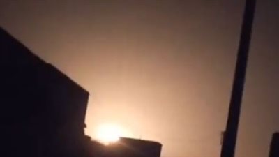  انفجارات تهز مدينة السفيرة شرق حلب