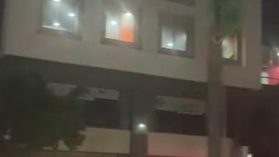 ماس كهربائي.. السيطرة على حريق بمبنى أعلى مول تجاري في سموحة بالإسكندرية