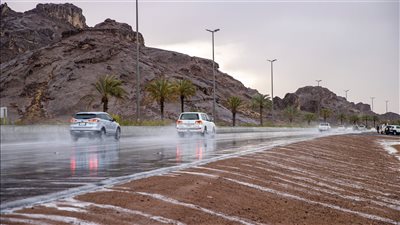 طقس متقلب في السعودية.. أمطار في 4 مناطق جنوبًا وضباب في الشرق
