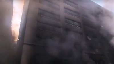 قتلى ومصابون إثر حريق مبنى تجاري في كوريا الجنوبية 