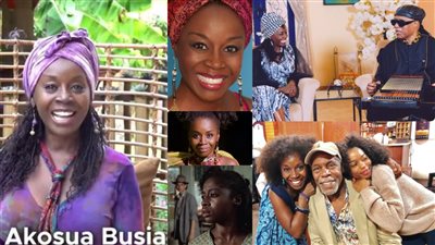 تفاصيل تكريم مهرجان الأقصر للسينما الإفريقية لـ أكوسوا بوسيا الهوليودية