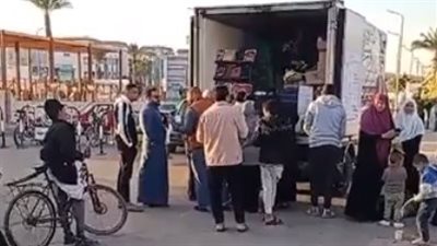 اللحم البلدي بـ350 جنيهًا.. إقبال المواطنين على سوق اليوم الواحد بطور سيناء | بث مباشر