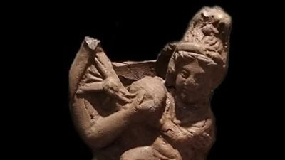 متحف آثار تل بسطا يعلن عرض قطعة أثرية فريدة احتفالًا بعيد الميلاد