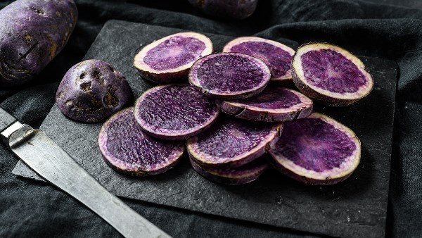  بطاطس أرجوانية 