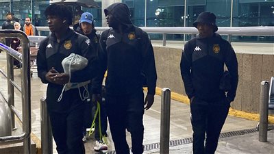 بعثة الترجي التونسي تصل القاهرة استعدادًا لمواجهة بيراميدز| صور