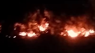 التهم كتاكيت وأعلافًا.. السيطرة على حريق مزرعة دواجن بالدقهلية