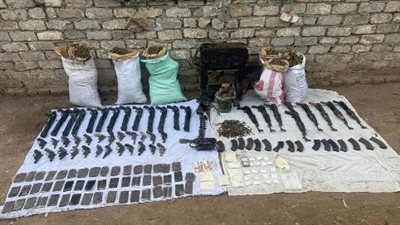 استشهاد ضابط شرطة عقب تبادل إطلاق النيران مع عناصر إجرامية شديدة الخطورة