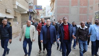 بتكلفة 11.3 مليون جنيه.. محافظ الجيزة: رصف وتطوير 32 شارعًا بالحوامدية