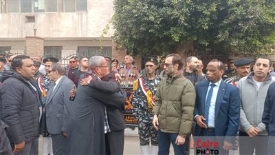 تشييع جثمان العقيد كريم ياسين في مسقط رأسه بالفيوم بعد استشهاده خلال مأمورية بأسيوط | بث مباشر